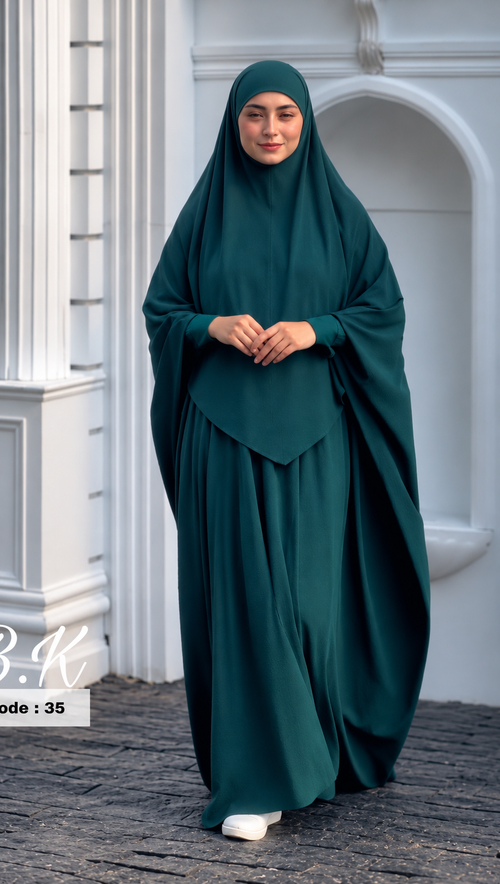 Arebaian Kaftan with Pardi Rumali