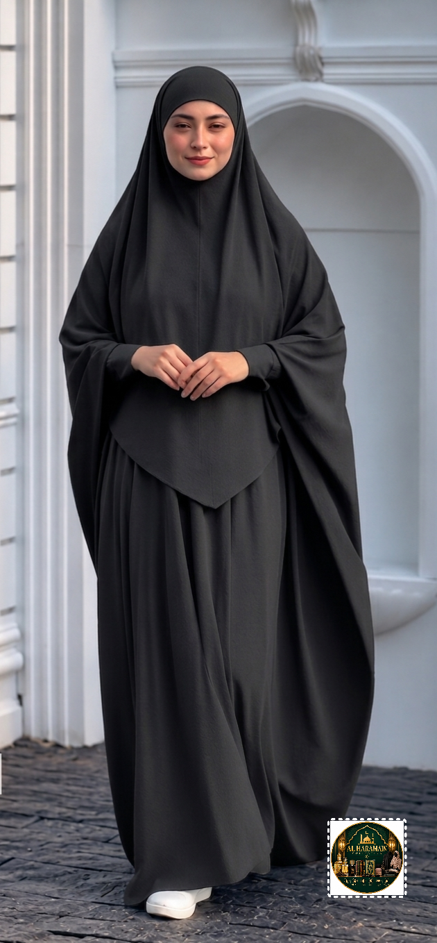 Arebaian Kaftan with Pardi Rumali
