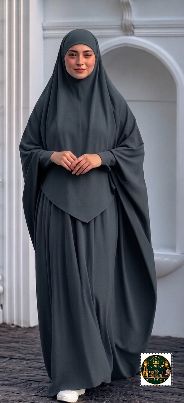 Arebaian Kaftan with Pardi Rumali