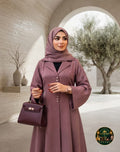 COAT-STYLE BURKHA