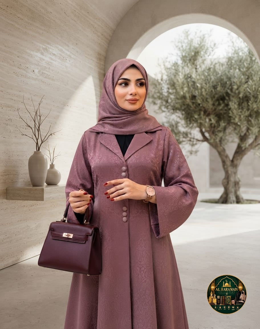 COAT-STYLE BURKHA