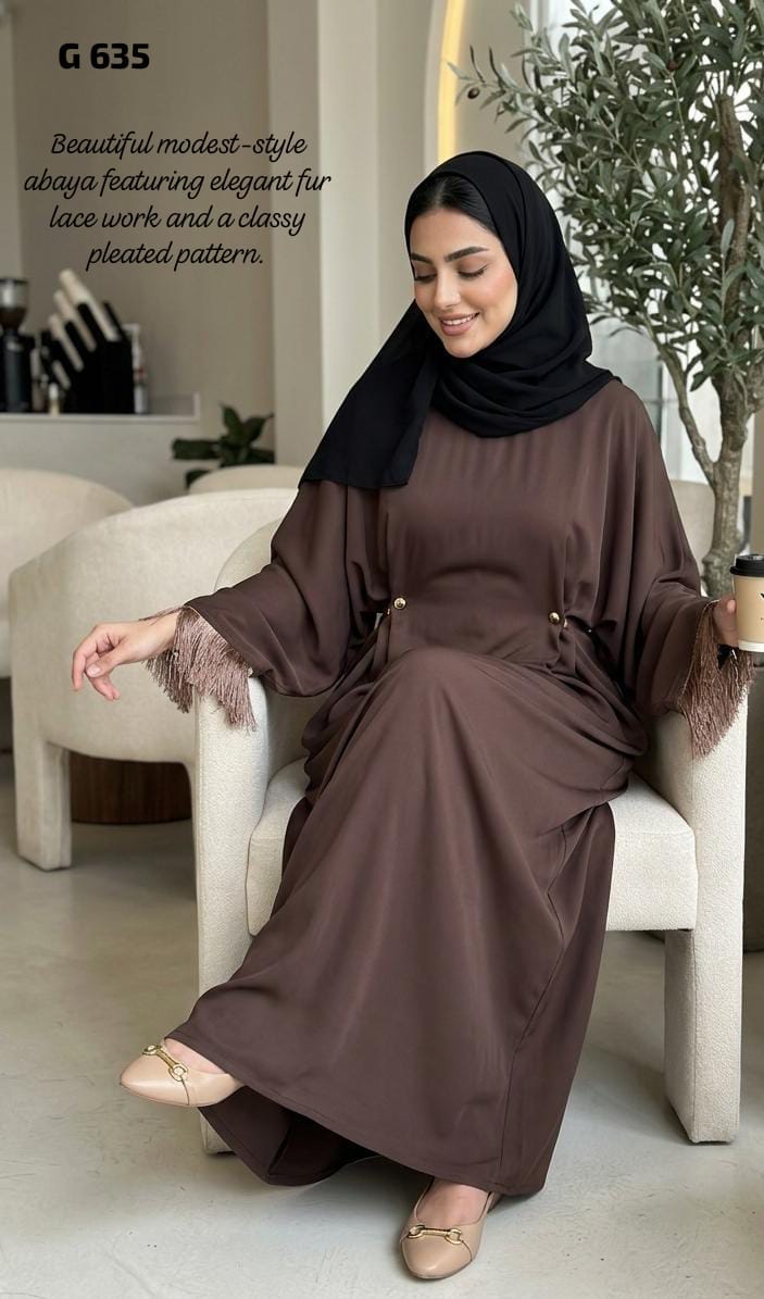 Modest Style Abaya