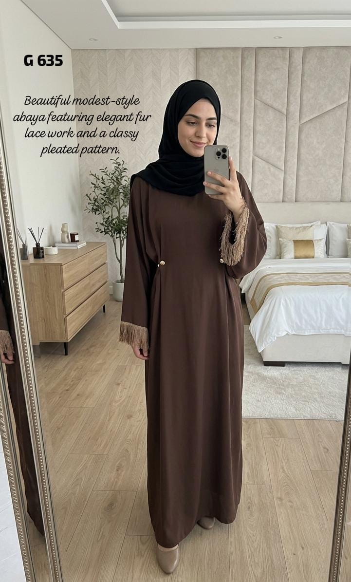 Modest Style Abaya