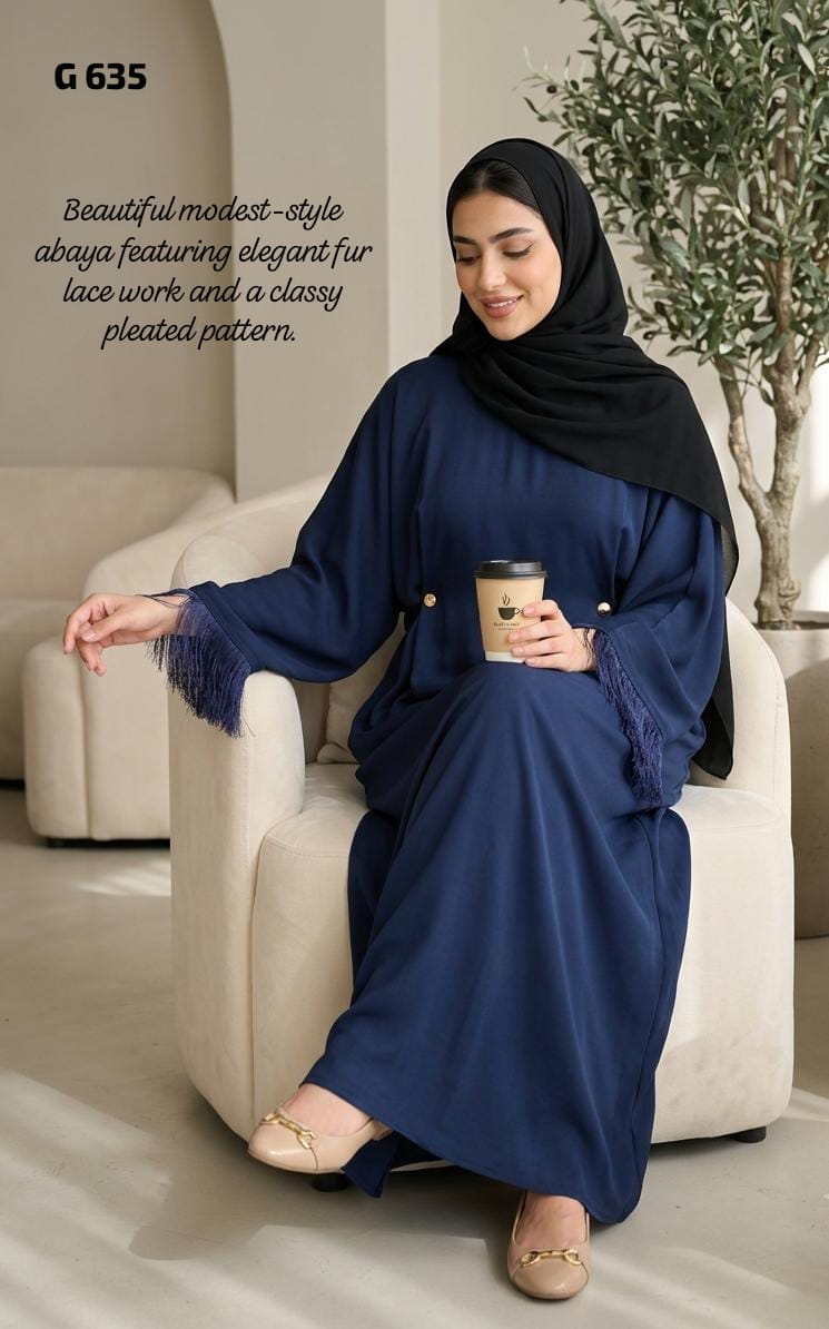 Modest Style Abaya