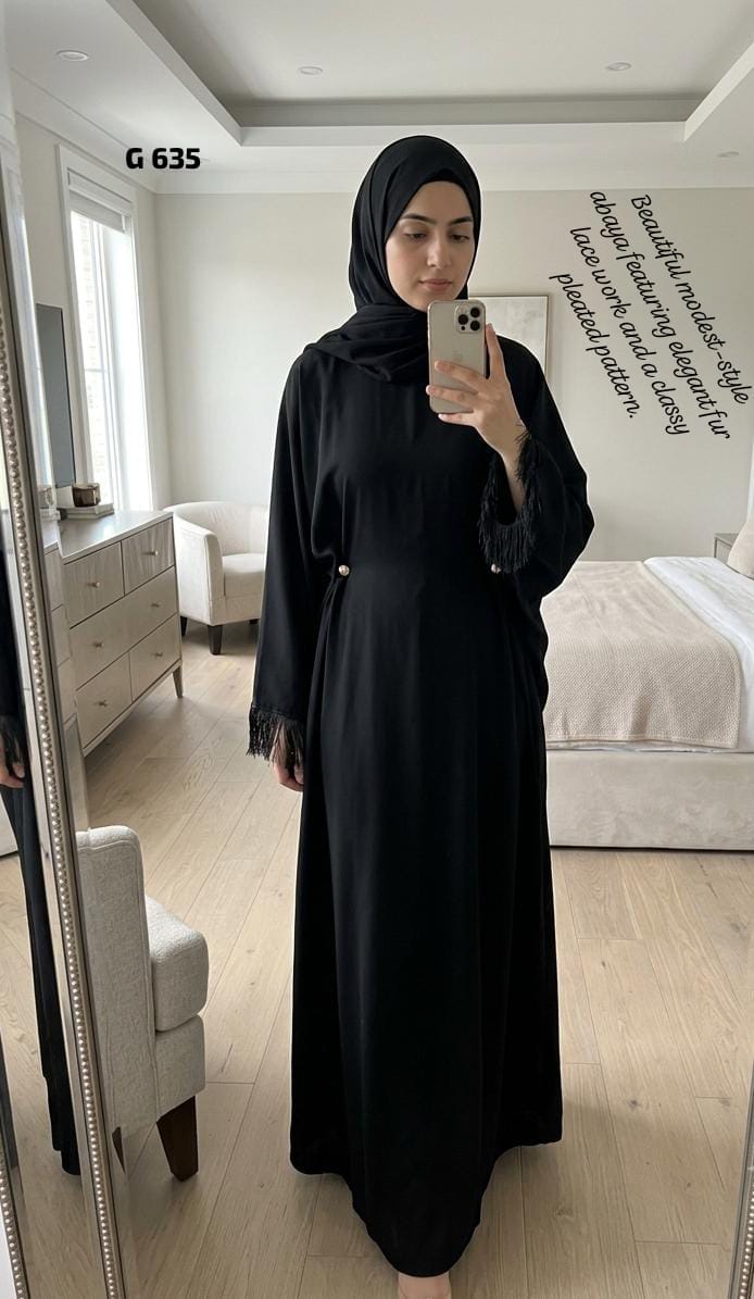 Modest Style Abaya