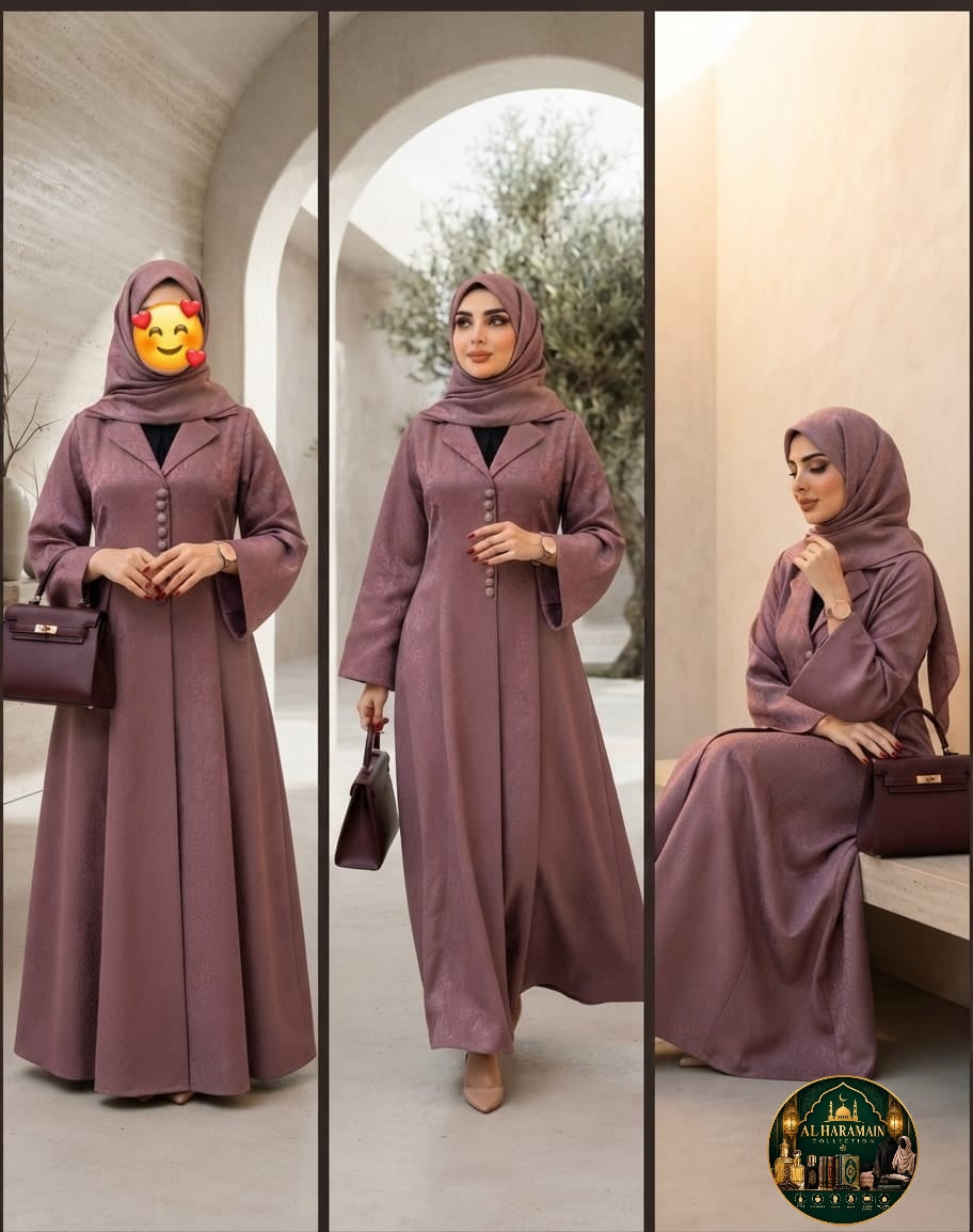 COAT-STYLE BURKHA