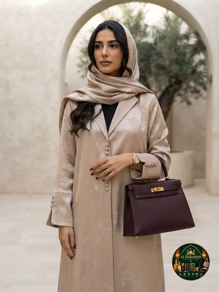 COAT-STYLE BURKHA
